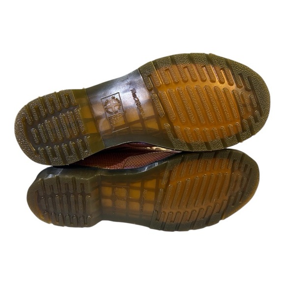 Dr. Martens 1460 Pascal iridescent ankle boots Size 9 - Picture 7 of 10